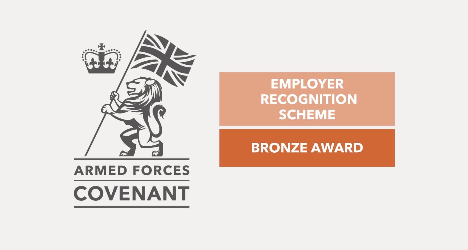 Armed Forces Covenant Employer Recognition Scheme (Bronze Award)